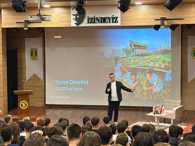 Arda Öztaşkın ile “İklim Değişikliğine Nasıl Yaklaşılmalı” Söyleşisi