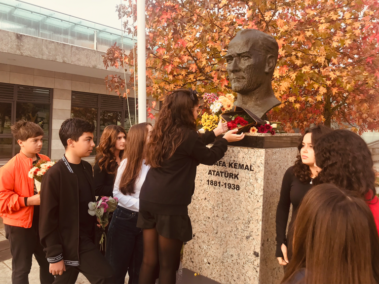 Terakkililerin 10 Kasım Atatürk’ü Anma Günü Etkinlikleri