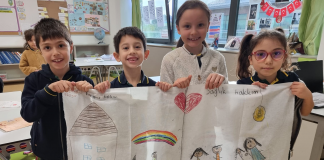 Terakki’de Çocuk Hakları Günü Programı: Söz Çocuklarda!