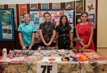 7. Sınıf Öğrencilerimiz “Culture Fair” Etkinliğindeydi