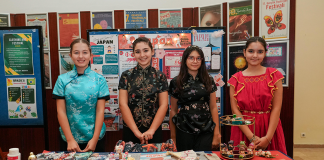 7. Sınıf Öğrencilerimiz “Culture Fair” Etkinliğindeydi