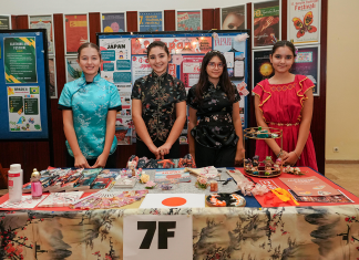 7. Sınıf Öğrencilerimiz “Culture Fair” Etkinliğindeydi