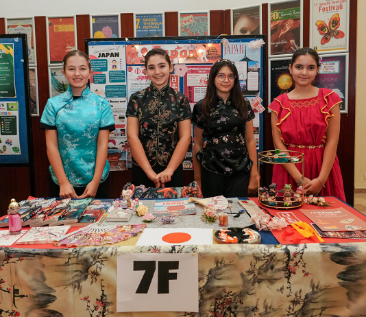 7. Sınıf Öğrencilerimiz “Culture Fair” Etkinliğindeydi