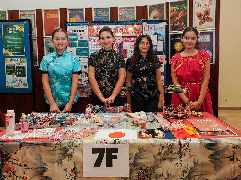 7. Sınıf Öğrencilerimiz “Culture Fair” Etkinliğindeydi