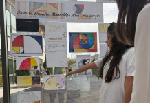 Ortaokul Öğrencilerimiz “Fi Günü” Etkinliğindeydi