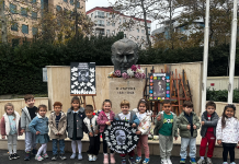 Anaokulu Öğrencilerimiz “10 Kasım Atatürk’ü Anma” Etkinliğindeydi