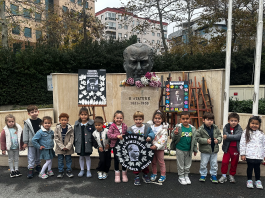 Anaokulu Öğrencilerimiz “10 Kasım Atatürk’ü Anma” Etkinliğindeydi