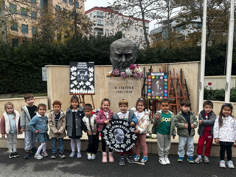 Anaokulu Öğrencilerimiz “10 Kasım Atatürk’ü Anma” Etkinliğindeydi