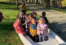 Anaokulu 5 Yaş Öğrencilerimiz Emirgan Korusu Gezisindeydi