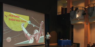 7. Sınıf Öğrencilerimiz “Bilim Kurgu Öykü” Atölyesindeydi