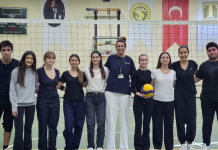 “Cumhuriyet Kupası Karma Voleybol Turnuvası” Sona Erdi