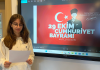 Lise Öğrencilerimiz “Parlayan Yıldızdır Cumhuriyet” Etkinliğindeydi