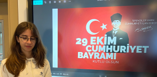 Lise Öğrencilerimiz “Parlayan Yıldızdır Cumhuriyet” Etkinliğindeydi