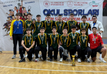 Genç Erkek Hentbol Takımımız İstanbul Dördüncüsü Oldu