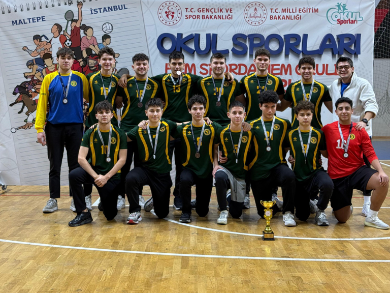 Genç Erkek Hentbol Takımımız İstanbul Dördüncüsü Oldu