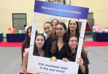 IB Öğrencilerimiz “TOK Exhibition” Çalışmalarını Sergiledi