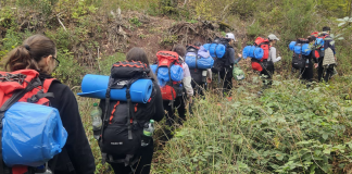 Lise Öğrencilerimiz UGO Macera ve Keşif Yolculuğu’na Katıldı