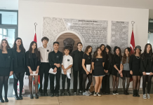 Ortaokul Öğrencilerimizin “Büyükler Küçüklere Atatürk’ü Anlatıyor” Etkinliği