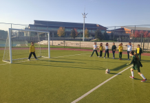 Öğrencilerimiz “Atatürk Kupası Penaltı Atış Etkinliği”ndeydi