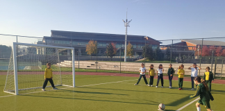 Öğrencilerimiz “Atatürk Kupası Penaltı Atış Etkinliği”ndeydi