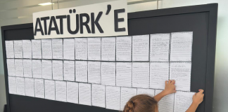 3. Sınıf Öğrencilerimiz “Atatürk’e Mektup” Etkinliğindeydi