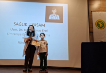 1. Sınıf Öğrencilerimiz “Sağlıklı Yaşam” Söyleşisine Katıldı