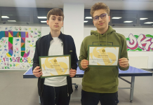 “Atatürk Kupası Bireysel Masa Tenisi Turnuvası”nın Kazananları Belli Oldu