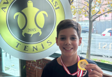 Öğrencimizin Tenis Başarısı