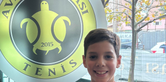 Öğrencimizin Tenis Başarısı