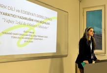 Terakkili Öğretmenler “10. Eğitim Teknolojileri Konferansı”nda Sunum Yaptı