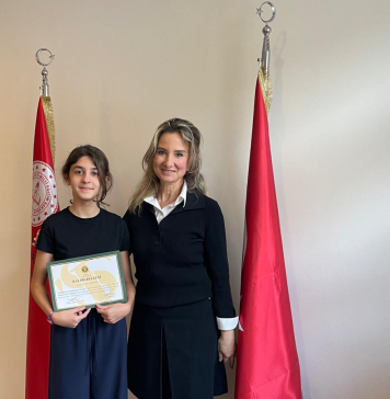 Öğrencimiz “En İyi Cümle/Afiş” Yarışmasında İlçe Birincisi Oldu