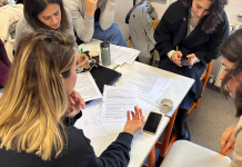 İlkokul Öğretmenlerimiz Hizmet İçi Eğitime Katıldı