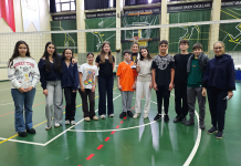 “7 ve 8. Sınıflar Arası Voleybol Turnuvası” Sona Erdi