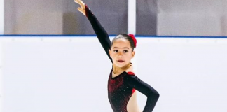 Öğrencimizin Buz Pateni Başarısı