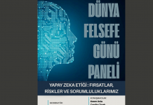 Öğrencilerimiz Dünya Felsefe Günü Panelinde “Yapay Zekâ”yı Tartıştı