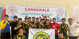 Genç Erkek Hentbol Takımımızın “Türkiye Grup Birinciliği” Başarısı