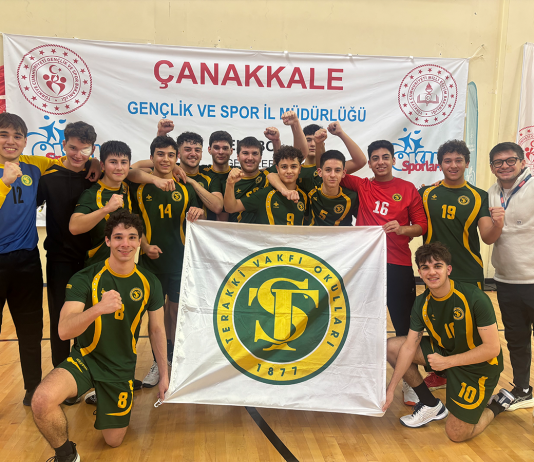 Genç Erkek Hentbol Takımımızın “Türkiye Grup Birinciliği” Başarısı