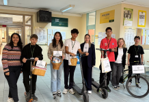 Hazırlık Sınıfı Öğrencilerimiz “Gezgin Kütüphaneci” Etkinliğindeydi