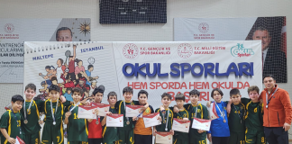 Küçük Erkek Hentbol Takımımız İstanbul İkincisi Oldu