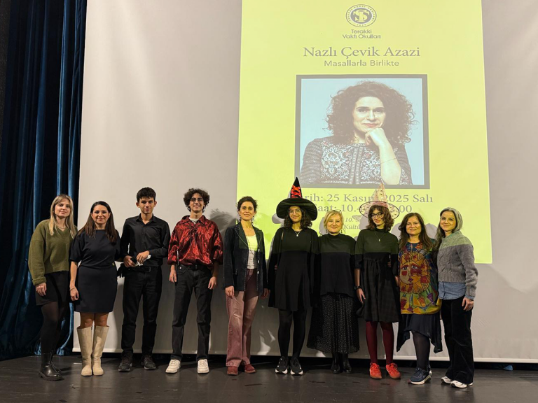 Nazlı Çevik Azazi ile “Masallarla Birlikte” Söyleşisi