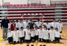 Minik Erkek Hentbol Takımımız Dördüncü Oldu