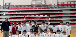 Minik Erkek Hentbol Takımımız Dördüncü Oldu