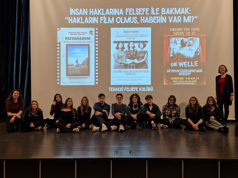 Öğrencilerimiz “Hakların Film Olmuş Haberin Var Mı?” Panelini Gerçekleştirdi