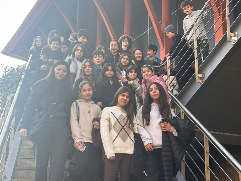 6. Sınıf Öğrencilerimiz “Türk ve İslam Eserleri Müzesi”ndeydi