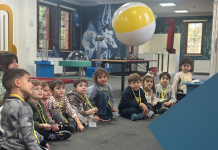 5 Yaş Öğrencilerimiz Neşet Ertaş Bilim Merkezi’ni Ziyaret Etti