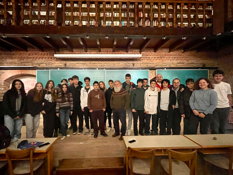 Öğrencilerimiz Nesin Matematik Kampı’ndaydı