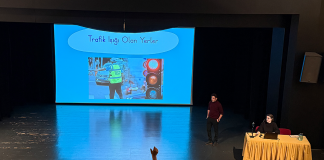 Öğrencilerimiz, Polis Memuru Oğuzhan Oğuz ile Söyleşi Gerçekleştirdi