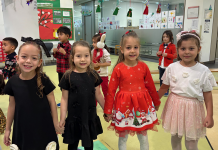 Anaokulu Öğrencilerimiz “Yeni Yıl” Etkinliğinde Buluştu