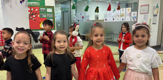 Anaokulu Öğrencilerimiz “Yeni Yıl” Etkinliğinde Buluştu