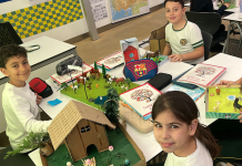 4. Sınıf Öğrencilerimiz “Dünya Dilleri Çiftliğim” Projesini Gerçekleştirdi